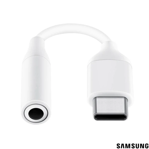 Samsung UC10 Type-C to 3.5mm Jack Dönüştürücü Adaptör Beyaz İthalatçı Garantili - 2