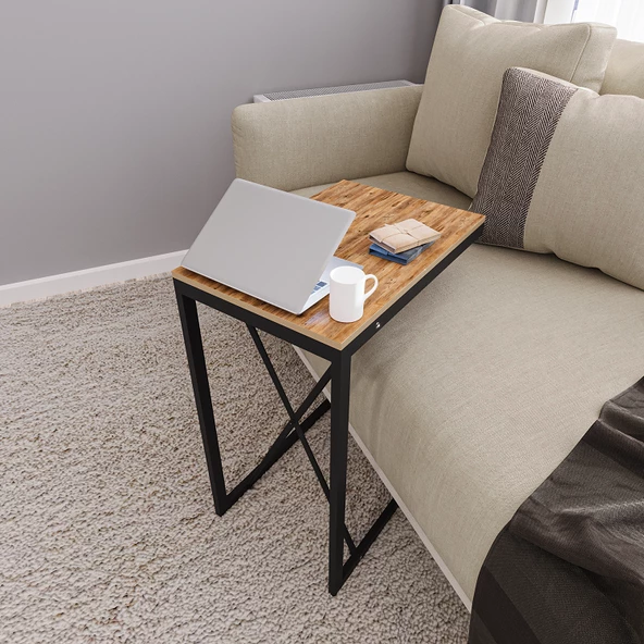 Eportatif C Sehpa Yan Sehpa Zigon Sehpa 1007 - 3