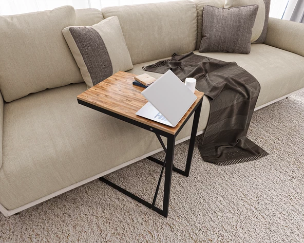 Eportatif C Sehpa Yan Sehpa Zigon Sehpa 1007 - 2