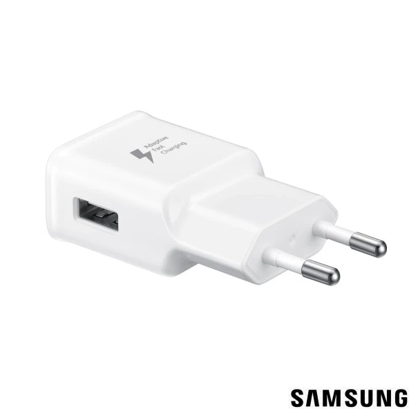 Samsung TA20 Adaptec Fast Charge. Hızlı Seyahat Şarjı Type-C Beyaz İthalatçı Garantili - 2