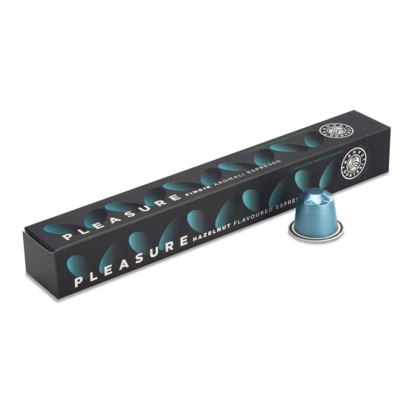 Kahve Dünyası Pleasure Fındık Aromalı Espresso Kapsül Kahve 100 Kapsül - 3