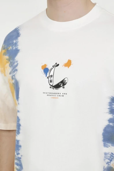 LUMBERJACK ML JAYSE 11SK1015 ERKEK TSHIRT 4FX - 5