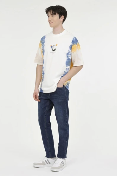 LUMBERJACK ML JAYSE 11SK1015 ERKEK TSHIRT 4FX - 4