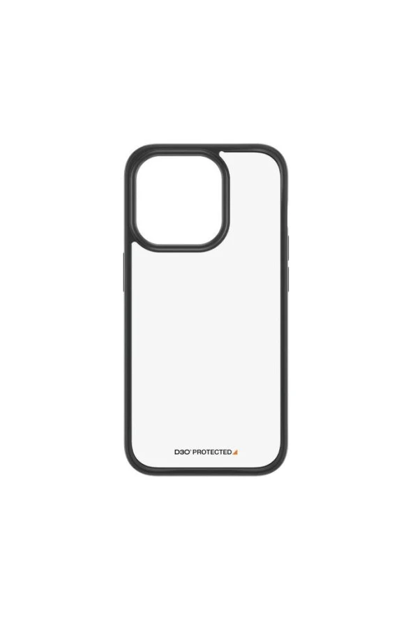 iPhone 15 Pro Clearcase D3O Kapak - 4