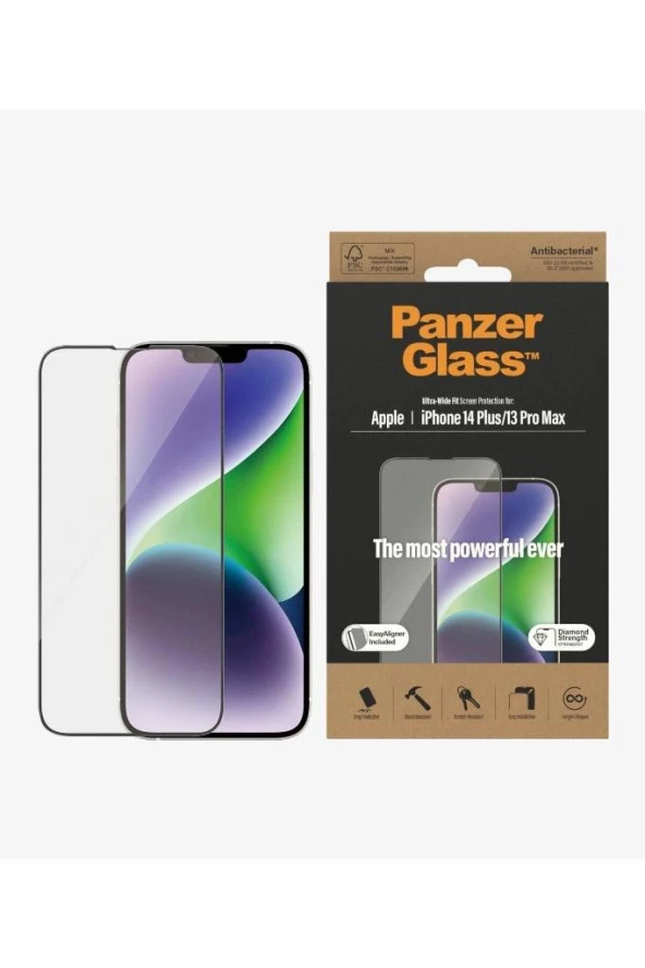 Panzer Glass Apple / Iphone 14 Plus/13 Pro Max Ekran Koruyucu