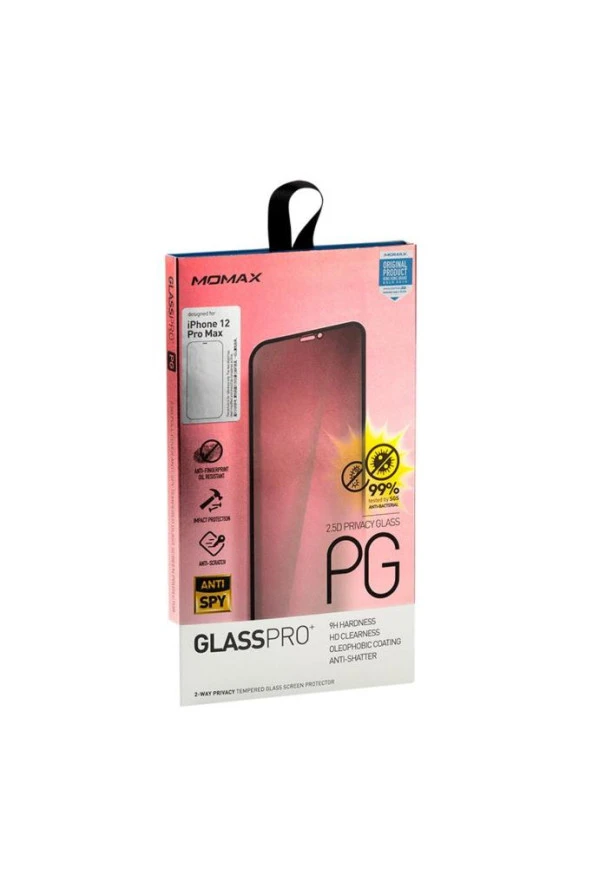 Glass Pro+ 2.5d Full Cover Iphone 12 Pro Max Ekran Koruyucu Uyumlu