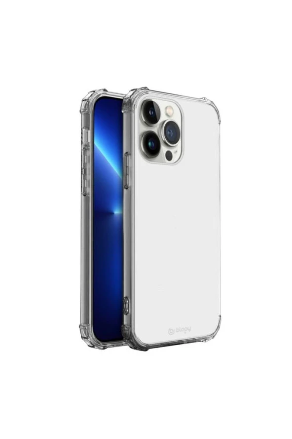 Iphone 13 Pro Uyumlu Crystal Fit Kılıf Crystal Clear