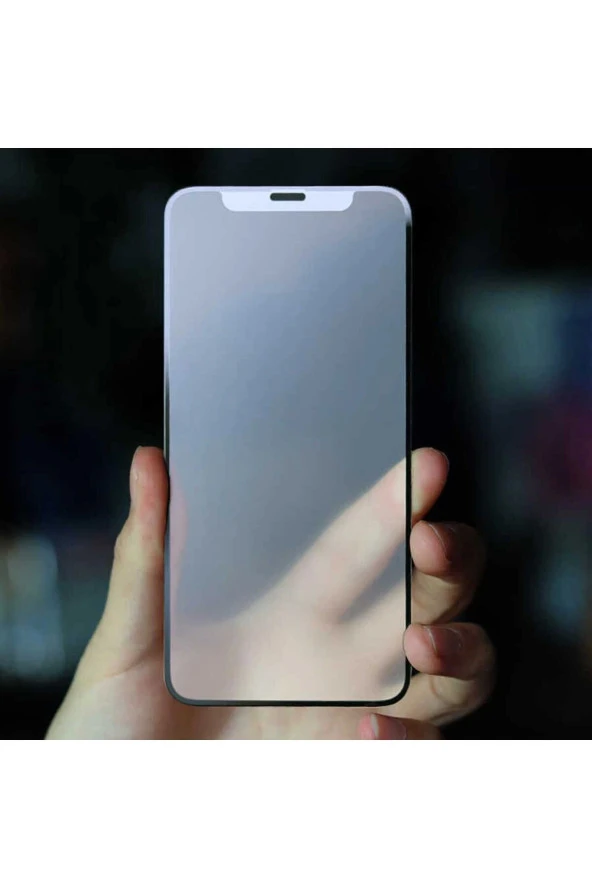 Samsung Note 10 Plus Uyumlu Mat Seramik Ekran Koruyucu