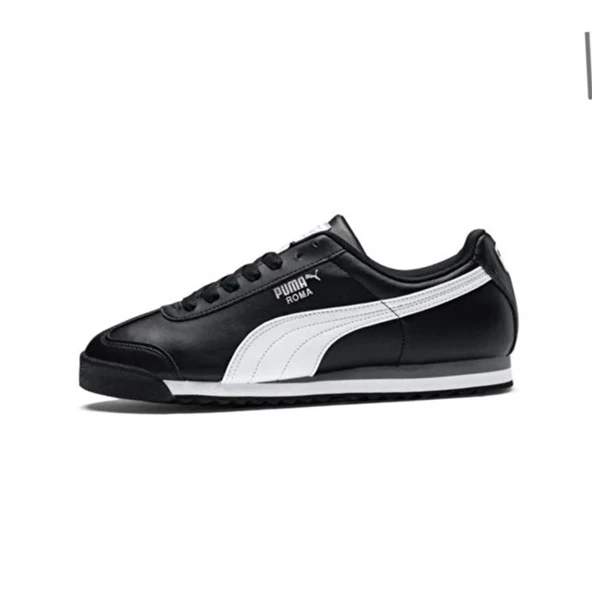 PUMA  ROMA BASİC JR SPOR AYAKKABI 354259-11 - Resim 4