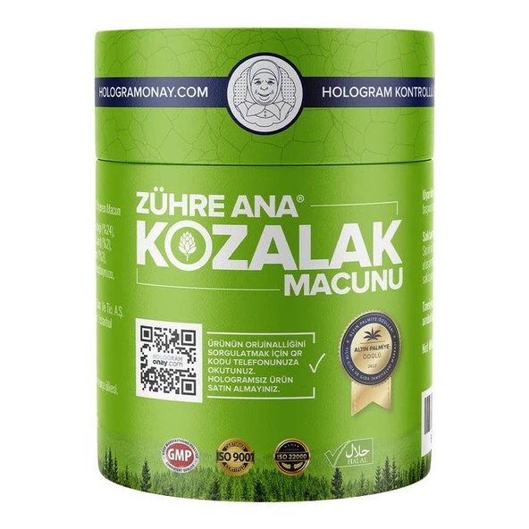 Zühre Ana Kozalak Macunu 240 ml