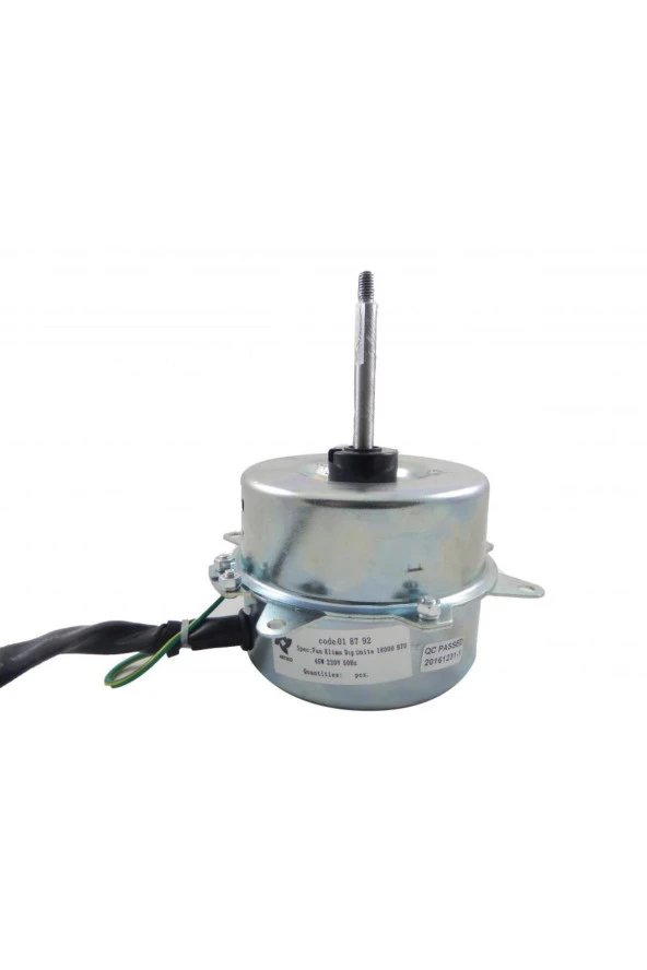 METİN ISITMA SOĞUTMA Fan Klima Dış Ünite 18000 BTU 45W 220V 50HZ  018792