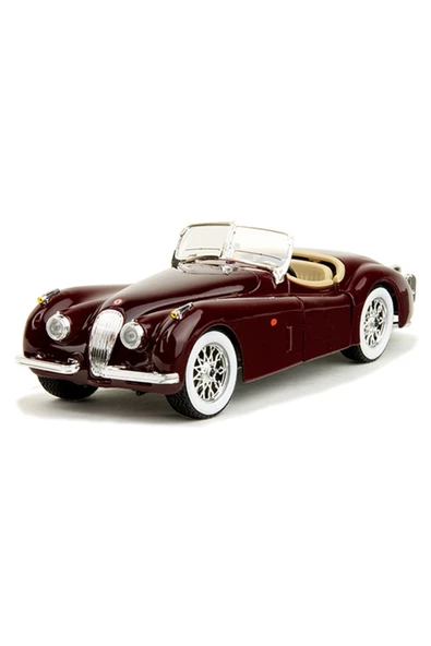 Model Araba Koleksiyonunuzu Tamamlayın: 1:24 Jaguar XK 120 Roadster Model Araba - 3