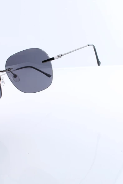 SİYAH UV400 ERKEK GÜNEŞ GÖZLÜĞÜ MAX POLO - 1MP8206R001 - Resim 3