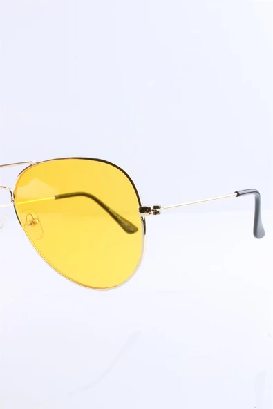 UNISEX SARI 2 UV400 GÜNEŞ GÖZLÜĞÜ SILVIO MONETTI - 3SM59022R003 - Resim 2