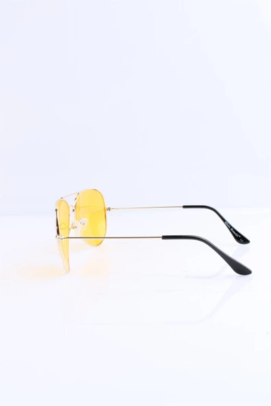 UNISEX SARI 2 UV400 GÜNEŞ GÖZLÜĞÜ SILVIO MONETTI - 3SM59022R003 - Resim 3