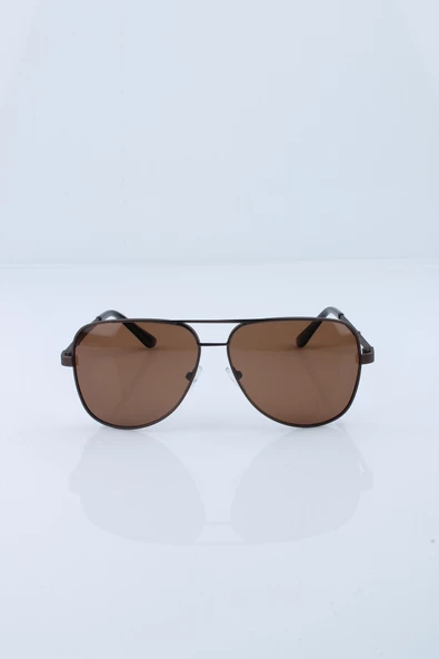 Max Polo Kahverengi Polarize Erkek Güneş Gözlüğü MRT22MP1855