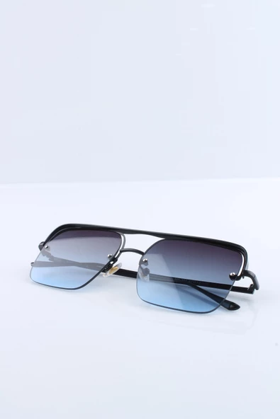 Max Polo UV400 Mavi Erkek Güneş Gözlüğü 1MXP307R04 - Resim 4