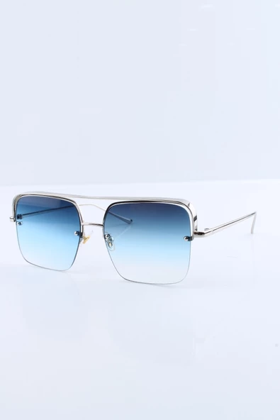 Max Polo UV400 Gümüş Erkek Güneş Gözlüğü 1MXP307R05 ürün görseli