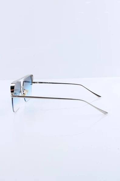 Max Polo UV400 Gümüş Erkek Güneş Gözlüğü 1MXP307R05 - Resim 3