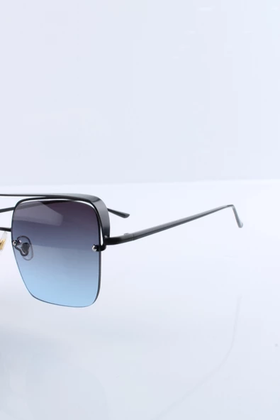 Max Polo UV400 Mavi Erkek Güneş Gözlüğü 1MXP307R04 - Resim 2