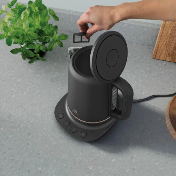 Electrolux E7k1-6Bp Zaman Ve Sıcaklık Ayarlı 2400 W 1.7 Litre Kettle - 3