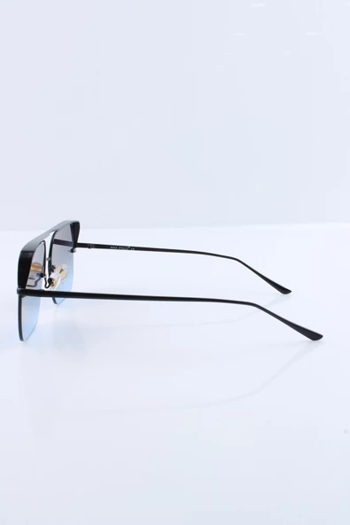 Max Polo UV400 Mavi Erkek Güneş Gözlüğü 1MXP307R04 - Resim 3