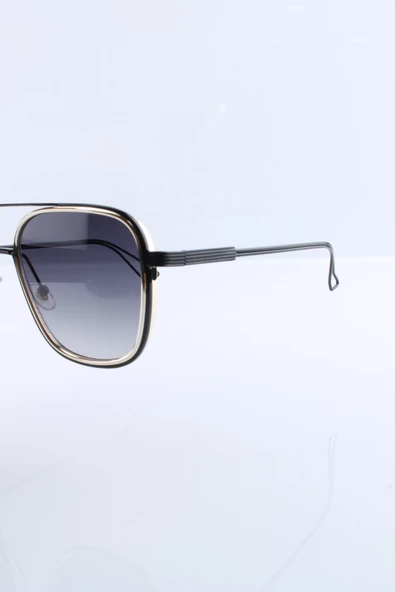Max Polo UV400 Siyah Erkek Güneş Gözlüğü 1MXP91653R01 - 3