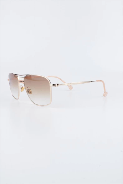 Max Polo Erkek Kahverengi UV 400 Korumalı Erkek Güneş Gözlüğü 23MPG8222R2 - Resim 2