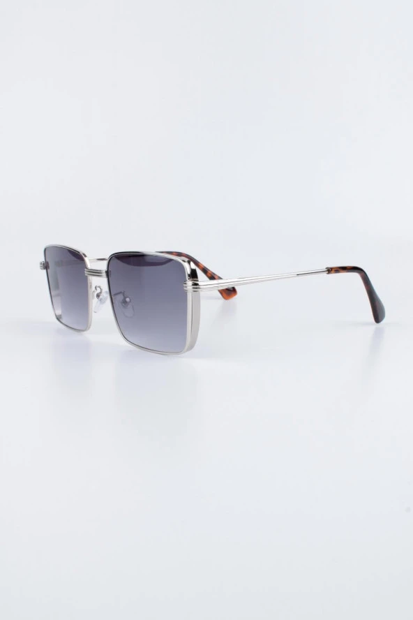 La Viva Erkek Gümüş UV 400 Korumalı Erkek Güneş Gözlüğü 23LV9002R05 - Resim 2