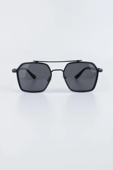 La Viva Erkek Siyah UV 400 Korumalı Erkek Güneş Gözlüğü 23LV6030R01 ürün görseli