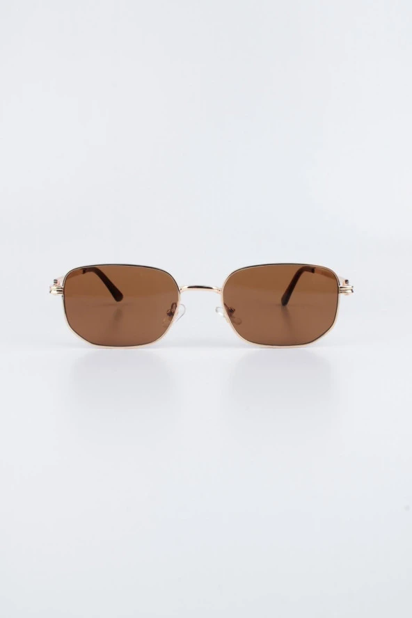 La Viva Erkek Kahverengi UV 400 Korumalı Erkek Güneş Gözlüğü 23LVA056R03 ürün görseli 1