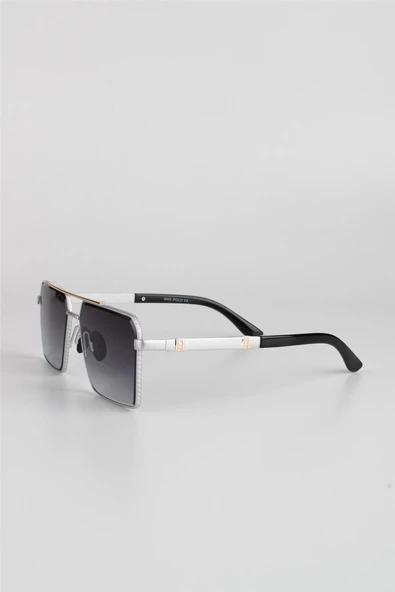 Max Polo Gri Degrade UV400 Filtre Erkek Güneş Gözlüğü G24MP1873R04 ürün görseli 1