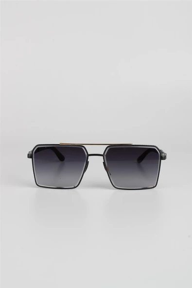 Max Polo Füme Degrade UV400 Filtre Erkek Güneş Gözlüğü G24MP1873R03 - Resim 2