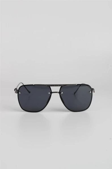 Max Polo Metalik Mat UV400 Filtre Erkek Güneş Gözlüğü G24MP1806R02 - 2