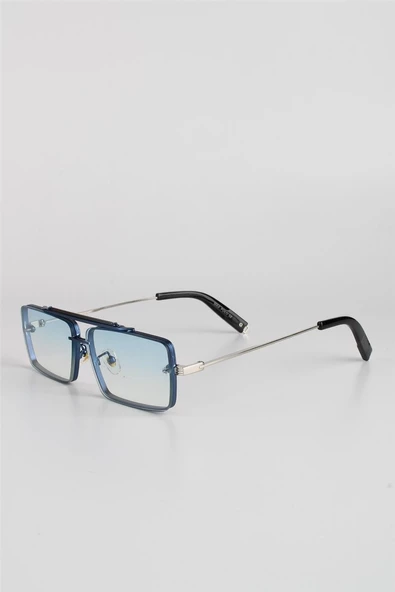 Max Polo Mavi Mat  UV400 Filtre Erkek Güneş Gözlüğü G24MPS3209R01 ürün görseli 1