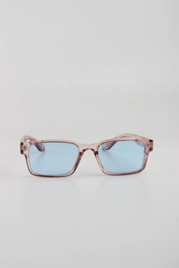 La Viva Mavi Mat UV400 Filtre Erkek Güneş Gözlüğü G24LV3307R02 - Resim 2