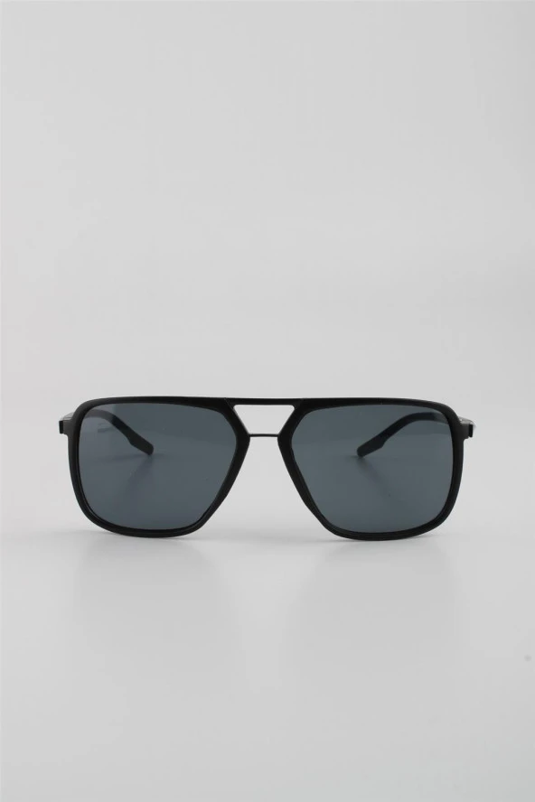La Viva Siyah Mat UV400 Filtre Erkek Güneş Gözlüğü G24LVS3004R01 - Resim 2