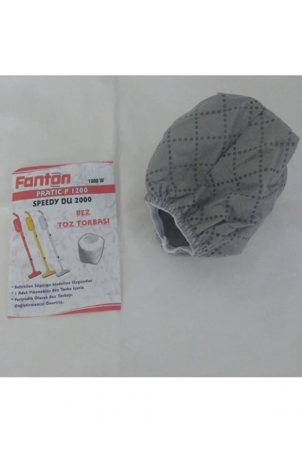 Fantom Pratik P1200 Dik Süpürge Bez Torba