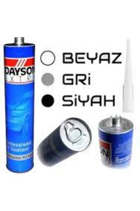 Dayson Extra POLİÜRETAN MASTİK 280 ML BEYAZ