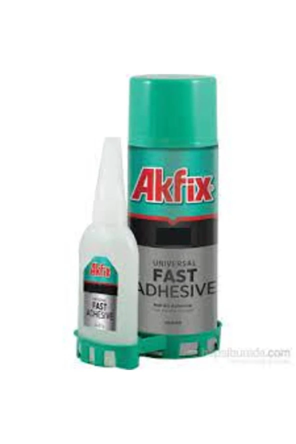 Akfix 705 Mdf Kit Hızlı Yapıştırıcı 200ml + 50gr