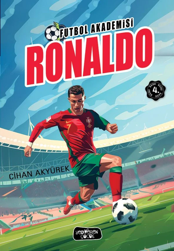 Futbol Akademisi-Ronaldo/Cihan Akyürek/Yediveren Çocuk