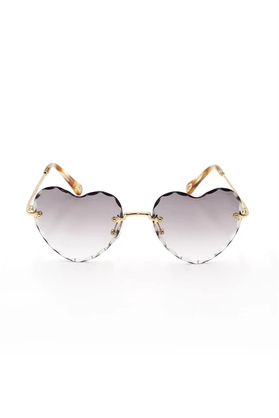 GRİ UV400 KADIN GÜNEŞ GÖZLÜĞÜ MAX POLO - 1MP3550R004 - Resim 2