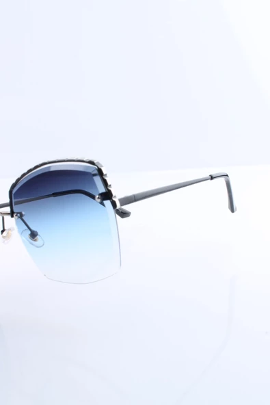 MAVİ UV400 KADIN GÜNEŞ GÖZLÜĞÜ MAX POLO - 1MP6874R004 - Resim 3