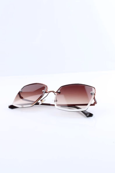 KAHVERENGİ UV400 KADIN GÜNEŞ GÖZLÜĞÜ MAX POLO - 1MP6874R002 - Resim 4