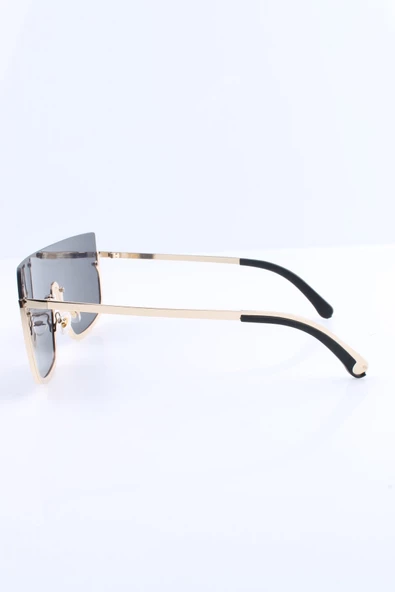 SİYAH ALTIN UV400 KADIN GÜNEŞ GÖZLÜĞÜ MAX POLO - 1MP605R002 - Resim 2