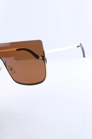 KAHVERENGİ UV400 KADIN GÜNEŞ GÖZLÜĞÜ MAX POLO - 1MP605R003 - Resim 3