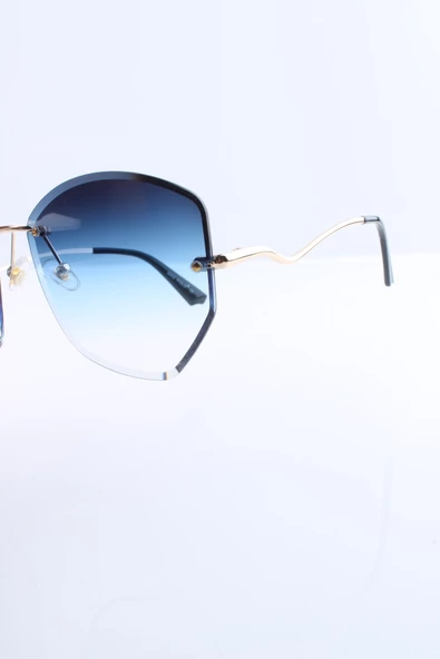 MAVİ UV400 KADIN GÜNEŞ GÖZLÜĞÜ MAX POLO - 1MP6515R003 - Resim 3