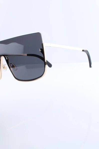 SİYAH ALTIN UV400 KADIN GÜNEŞ GÖZLÜĞÜ MAX POLO - 1MP605R002 - Resim 3