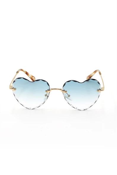 MAVİ UV400 KADIN GÜNEŞ GÖZLÜĞÜ MAX POLO - 1MP3550R002 - Resim 2