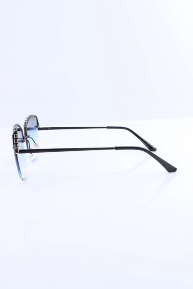 MAVİ UV400 KADIN GÜNEŞ GÖZLÜĞÜ MAX POLO - 1MP6874R004 - Resim 2